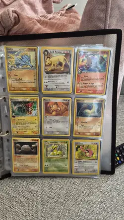 Pokemon Card Job Lot Heavy Played Condition - Vintage - Image 3