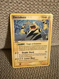 Electabuzz 22/115 Rare Unseen Forces Pokemon Card LP - Image 1