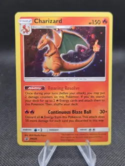Charizard SM226 Pokemon Sun And Moon Black Star Promo - LP - Image 1