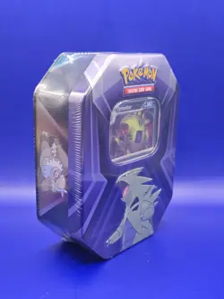 Pokemon TCG - Tyranitar Triple Whammy Collector's Tin - BRAND NEW Factory Sealed - Image 2