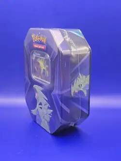Pokemon TCG - Tyranitar Triple Whammy Collector's Tin - BRAND NEW Factory Sealed - Image 3