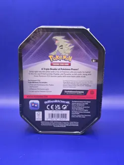 Pokemon TCG - Tyranitar Triple Whammy Collector's Tin - BRAND NEW Factory Sealed - Image 4