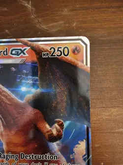 Charizard GX SM195 Jumbo - Sun & Moon Black Star Promo Pokemon TCG - Image 3