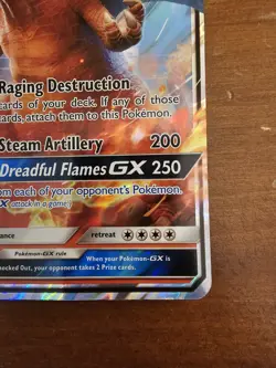 Charizard GX SM195 Jumbo - Sun & Moon Black Star Promo Pokemon TCG - Image 4
