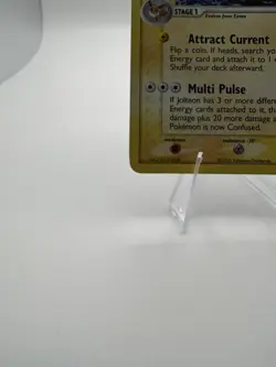 Pokemon Jolteon Unseen Forces 8/115 Holo Rare Holo CLEAN NM - Image 4