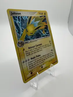 Pokemon Jolteon Unseen Forces 8/115 Holo Rare Holo CLEAN NM - Image 5