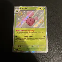 Jumpluff - 098/091 - Shiny Rare - Scarlet & Violet: Paldean Fates - Pokemon - Image 1