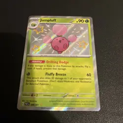 Jumpluff - 098/091 - Shiny Rare - Scarlet & Violet: Paldean Fates - Pokemon - Image 2