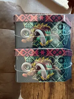 Pokemon Paldean Fates Charizard EX Tins - 2 Tins Brand New Sealed - Image 4