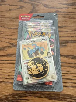 Pokemon TCG | Ascended Heroes | 2 Pack Collection Blister Pack | Larry's Komala - Image 1
