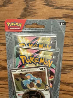 Pokemon TCG | Ascended Heroes | 2 Pack Collection Blister Pack | Larry's Komala - Image 2