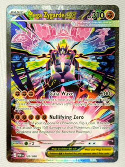 2026 Pokemon Mega Zygarde ex 120/088 Special Illustration Rare Excellent-NM/M - Image 1