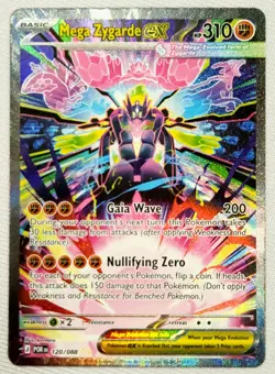 2026 Pokemon Mega Zygarde ex 120/088 Special Illustration Rare Excellent-NM/M - Image 2