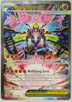 2026 Pokemon Mega Zygarde ex 120/088 Special Illustration Rare Excellent-NM/M - Image 4