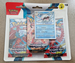 Pokemon TCG: Paradox Rift 3 Pack Blister - Cetitan - Brand New & Sealed - UK - Image 1