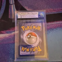 Nintendo 2002 Neo Destiny Dark Tyranitar Holo Unlimited #11 BGS 6.5 English - Image 2