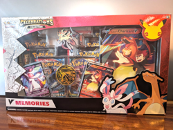 Pokemon Celebrations collection V Memories Charizard Dark Sylveon - Image 1