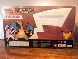 Pokemon Celebrations collection V Memories Charizard Dark Sylveon - Image 2