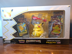 Pokemon Train on Premium Figure Collection Pikachu Vmax Celebrations Box - Image 1