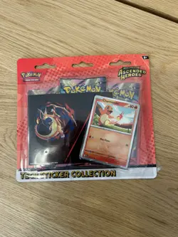 Pokemon TCG Ascended Heroes Charmander Tech Sticker Collection Sealed Brand New✅ - Image 1