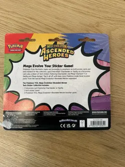 Pokemon TCG Ascended Heroes Charmander Tech Sticker Collection Sealed Brand New✅ - Image 2