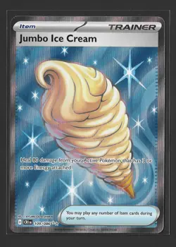 Pokemon TCG - ME04: Chaos Rising (CRI) Jumbo Ice Cream - 109/086 NM - Image 1