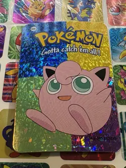 Pokemon 151 Vintage Pocket Monsters Vending HOLO Prism Sticker 2000 Nintendo - Image 2
