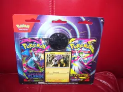 Pokemon Mega Evolution & Phantasmal Flames Blister Pack - Raikou - New Sealed - Image 2