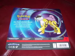 Pokemon Mega Evolution & Phantasmal Flames Blister Pack - Raikou - New Sealed - Image 3
