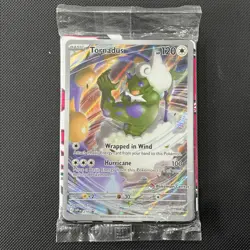 Pokemon TCG Tornadus SVP210 Black Star Promo Sealed Pokemon Center Stamped - Image 1