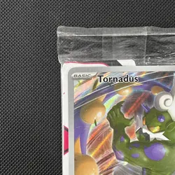 Pokemon TCG Tornadus SVP210 Black Star Promo Sealed Pokemon Center Stamped - Image 2
