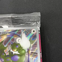 Pokemon TCG Tornadus SVP210 Black Star Promo Sealed Pokemon Center Stamped - Image 3
