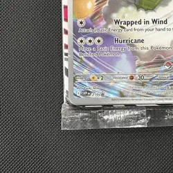 Pokemon TCG Tornadus SVP210 Black Star Promo Sealed Pokemon Center Stamped - Image 4