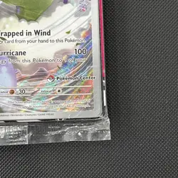 Pokemon TCG Tornadus SVP210 Black Star Promo Sealed Pokemon Center Stamped - Image 5