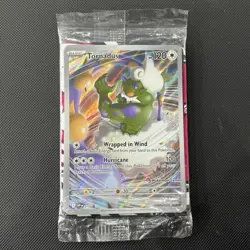 Pokemon TCG Tornadus SVP210 Black Star Promo Sealed Pokemon Center Stamped #2 - Image 1