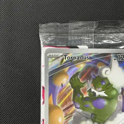 Pokemon TCG Tornadus SVP210 Black Star Promo Sealed Pokemon Center Stamped #2 - Image 2