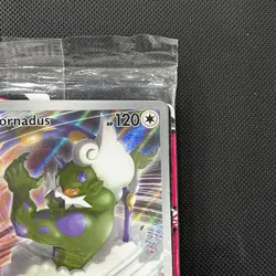 Pokemon TCG Tornadus SVP210 Black Star Promo Sealed Pokemon Center Stamped #2 - Image 3