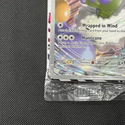 Pokemon TCG Tornadus SVP210 Black Star Promo Sealed Pokemon Center Stamped #2 - Image 4