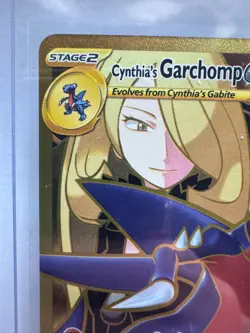 Cynthia’s Garchomp EX 241/182 Full Art Holo Pokemon NM Fresh Pull - Image 4