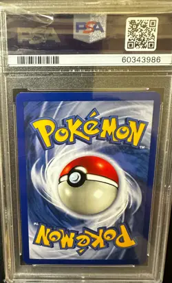PSA 10 - 1999 POKEMON FOSSIL #59 ENERGY SEARCH - Image 2