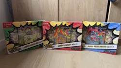 Pokemon TCG: Mega Evolution Ascended Heroes Mega ex Boxes ✅ SET OF 3 ✅ BRAND NEW - Image 1