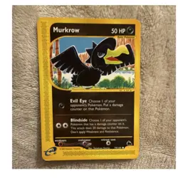 Pokemon Murkrow 79/144 Skyridge Regular Common 50 HP Basic 2003 English - Image 1