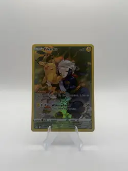Pokemon TCG Pikachu TG05/TG30 Lost Origin Trainer Gallery Ultra Rare Holo ENG - Image 2