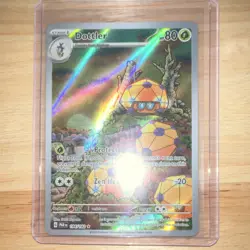 Pokemon TCG Dottler 184/182 Paradox Rift Illustration Rare Holo - Image 1