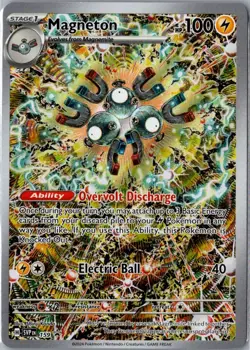 Magneton 159 - Holo Scarlet & Violet Promo Pokemon NM - Image 1