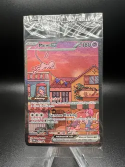 Mew ex - SVP053 - Black Star Promo SEALED NM - Pokemon TCG Scarlet Violet 151 - Image 1