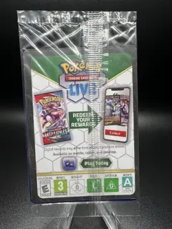 Mew ex - SVP053 - Black Star Promo SEALED NM - Pokemon TCG Scarlet Violet 151 - Image 2