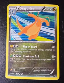 Pokemon TCG - Dragonite - Dragon Vault 5/20 Holo Cosmos - Holo Rare LP - Image 1