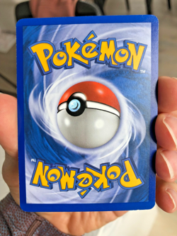 2005 Pokemon Ditto [Geodude] 62/113 EX Delta Species Stamped Reverse Holo LP - Image 3