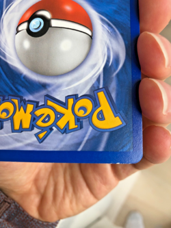 2005 Pokemon Ditto [Geodude] 62/113 EX Delta Species Stamped Reverse Holo LP - Image 4